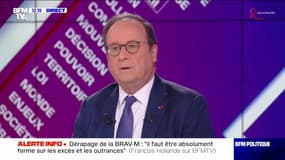 Retraites: "La meilleure des décisions, c'est d'inviter l'intersyndicale pour aborder tous les sujets", selon François Hollande
