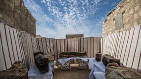 Le site de la découverte. 