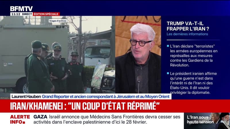 Répression en Iran: Ali Khamenei évoque "un coup d'État réprimé"