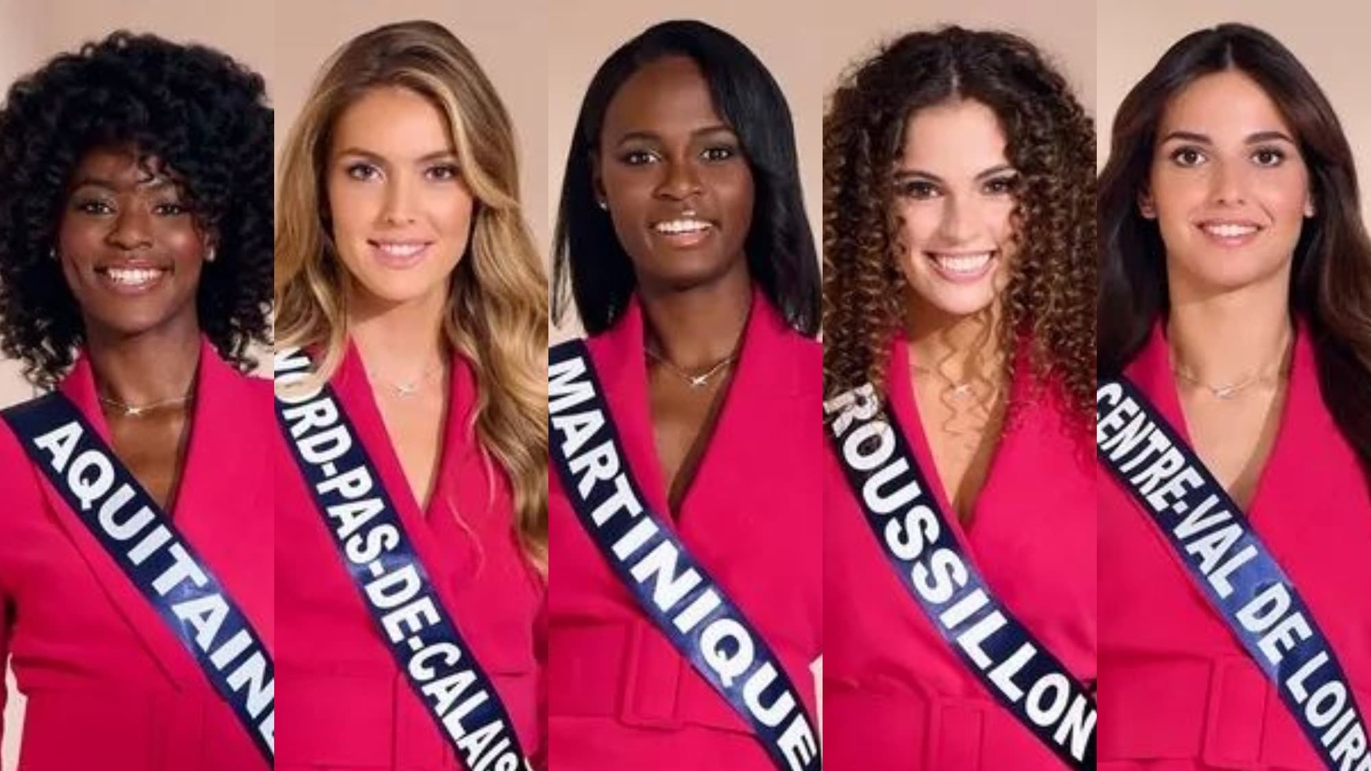 miss france 2023 presentation candidates