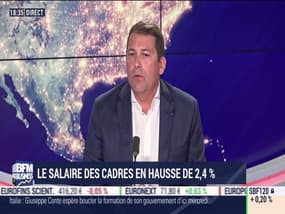 Les salaires des cadres en hausse de 2,4% - 02/09