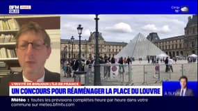 Paris Centre: réaménager la place du Louvre sans bâtir de nouvelle construction