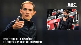 PSG : Tuchel a apprécié le soutien public de Leonardo