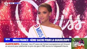 Indira Ampiot, Miss France 2023: "La Guadeloupe, on la met enfin en lumière"
