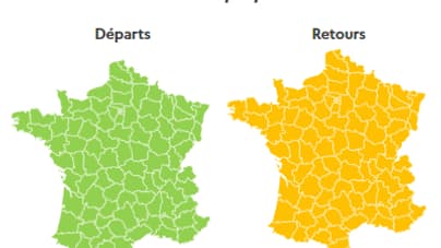 Le trafic devrait être chargé en ce lundi de Pentecôte, classé orange dans le sens des retours. Le trafic devrait être chargé en ce lundi de Pentecôte, classé orange dans le sens des retours.