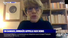 La directrice adjointe d'Emmaüs France lance un appel aux dons pour sauver une dizaine de structures