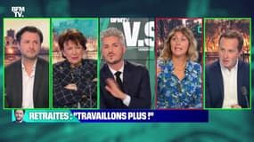 Retraites : “Travaillons plus !” - 08/01