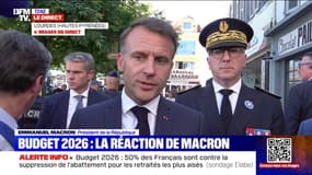 Budget 2026 : pour Emmanuel Macron, "François Bayrou a eu raison de donner le cap"