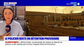 Affaire Hedi: le policier reste en détention provisoire
