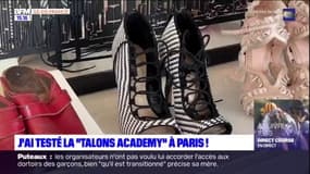 Ariane a testé la Talons Academy !