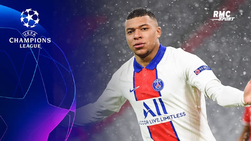 Ligue des champions : Mbappé aussi bien qu'en 2017 ... avec 3 matchs de moins