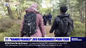 Seine-et-Marne: le collectif "Rando fragile" propose des randonnées ouvertes à tous