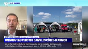 Côtes-d'Armor: le directeur de l'ARS Bretagne assure que "195 personnes ont été testées hier"
