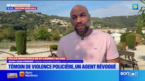 Révoqué pour avoir alerté sa hiérarchie sur des dérives au sein de la police municipale de Saint-Laurent-du-Var. Un ancien policier témoigne