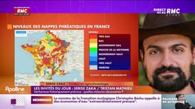 Zaka : "On est sûr que les nappes ne retrouveront pas un niveau intéressant"