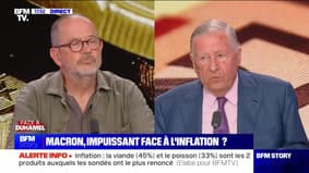 Face à Duhamel: Thomas Legrand - Macron, impuissant face à l'inflation ? - 06/09