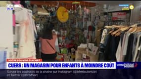 Cuers: un magasin pour enfant à moindre coût