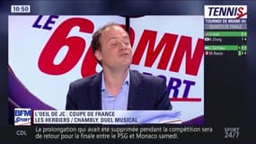 Coupe de France : Les Herbiers/Chambly, duel musical entre Philippe Katerine et Francis Lalanne