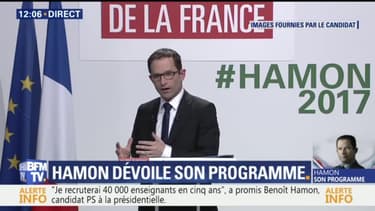 Benoît Hamon: "Je légaliserai l’usage du cannabis pour les majeurs"