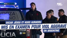 Rugby : Auradou et Jégou mis en examen en Argentine pour viol aggravé