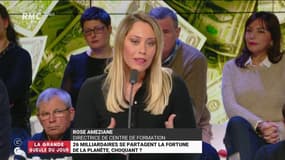 Rapport #Oxfam :  "On ne parle pas de la capacité des plus pauvres à sortir de cette pauvreté !" @AmezianeRose #GGRMC
