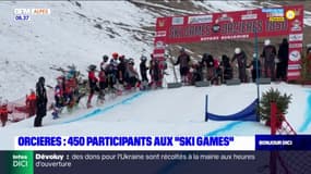 450 jeunes ont participé aux "Ski Games" d'Orcières Merlette 