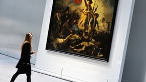 La Liberté guidant le peuple est l'oeuvre centrale du musée du Louvre-Lens