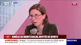 Amélie de Montchalin: "Je n'ai pas de raison aujourd'hui de changer les prévisions de croissance"