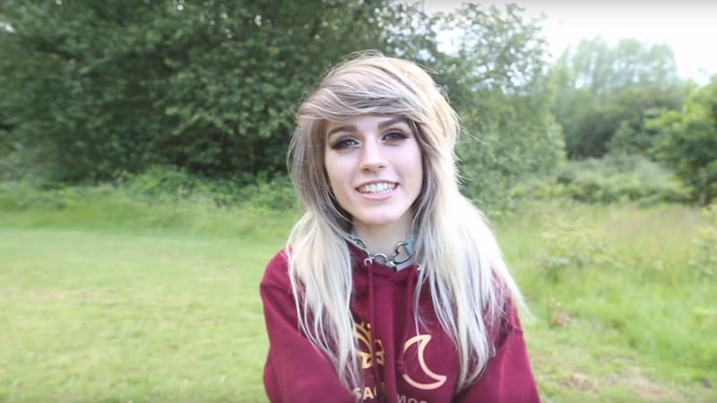 Marina Joyce dans une vidéo datée du 21 juin 2019. 