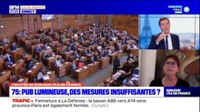 Paris: la publicité lumineuse, "un gaspillage d'énergie"