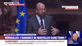 Charles Michel: "Depuis deux semaines, l'Union européenne a démontré son unité et sa robustesse"