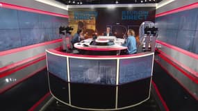 Découvrez les premières images du nouveau studio de "Bourdin Direct" sur RMC