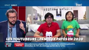 #Magnien, la chronique des réseaux sociaux : Les YouTubeurs les mieux payés en 2020 - 22/12