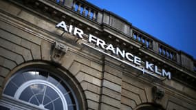 L'aérogare d'Air France à Paris-Invalides. 