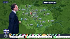 Météo Paris-Ile-de-France du vendredi 27 janvier 2017: Le soleil devrait laisser place aux nuages en début d'après-midi