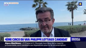 Législatives: Philippe Lottiaux candidat RN dans la 4e circonscription du Var 