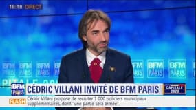 PARIS SCREEN - Cédric Villani testé sur ses connaissances sur Paris