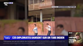 Le choix de Marie - Des diplomates sud-coréens se filment en dansant sur un tube indien