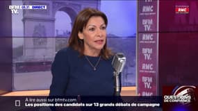 Anne Hidalgo: "Emmanuel Macron est parti trop à droite, Jean-Luc Mélenchon, c'est l'impasse"