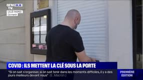Victimes de la crise du Covid-19, ils doivent mettre la clé sous la porte