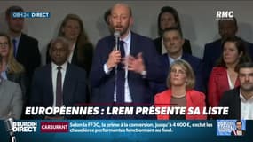 Président Magnien ! : Européennes, LREM présente sa liste - 27/03