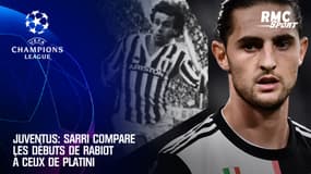 Juventus: Sarri compare les débuts de Rabiot à ceux de Platini