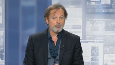 Christophe Alévêque défend la Une du numéro spécial de Charlie Hebdo