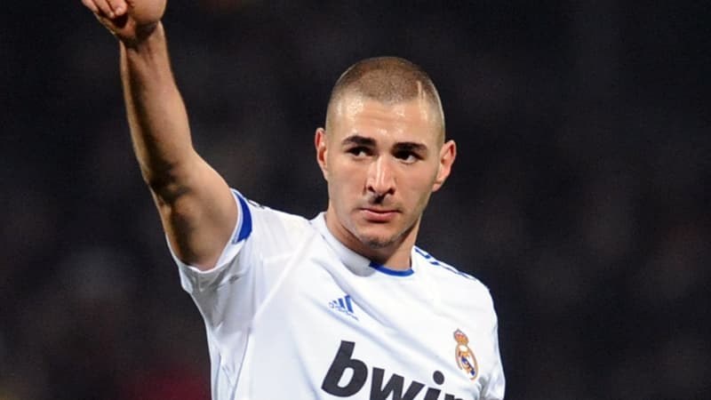 Karim Benzema à Gerland