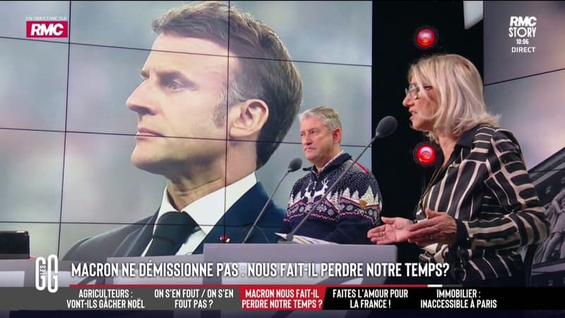 "Tout le monde donne des leçons": Zohra Bitan défend Emmanuel Macron