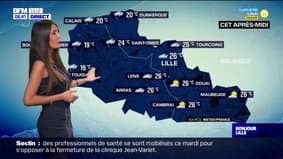 Météo Nord-Pas-de-Calais: la chaleur résiste mais les nuages arrivent ce mercredi, jusqu'à 26°C attendus à Lille