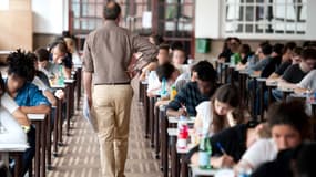 Juin 2011 au lycée Camille Sée à Paris