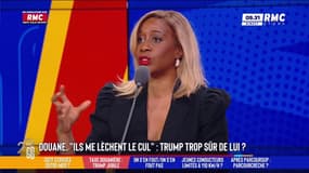 Trump dit que les autres pays lui "lèchent le cul": "Donald Trump ne supporte pas l'échec", observe Joëlle Dago Serry