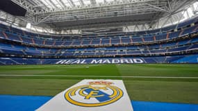 Le stade Santiago Bernabeu en septembre 2023.