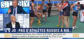 Dopage: Les athlètes russes privés de JO 2016